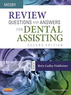 cover image of Review Questions and Answers for Dental Assisting